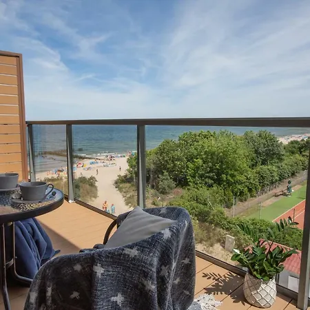 Morski Widok Gardenia Lägenhet *