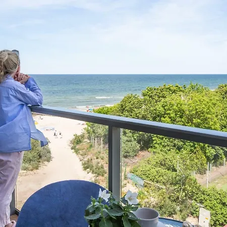 Lägenhet Morski Widok Gardenia Dziwnów