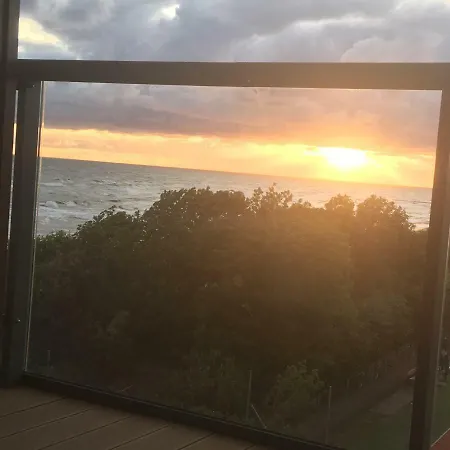 Lägenhet Morski Widok Gardenia Dziwnów