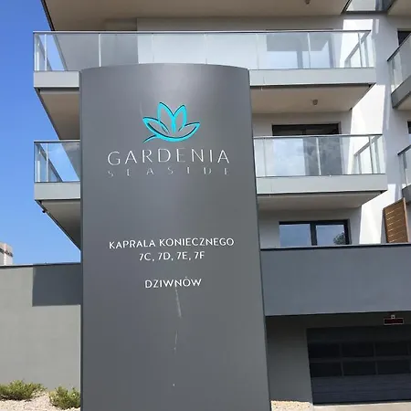 Lägenhet Morski Widok Gardenia Dziwnów