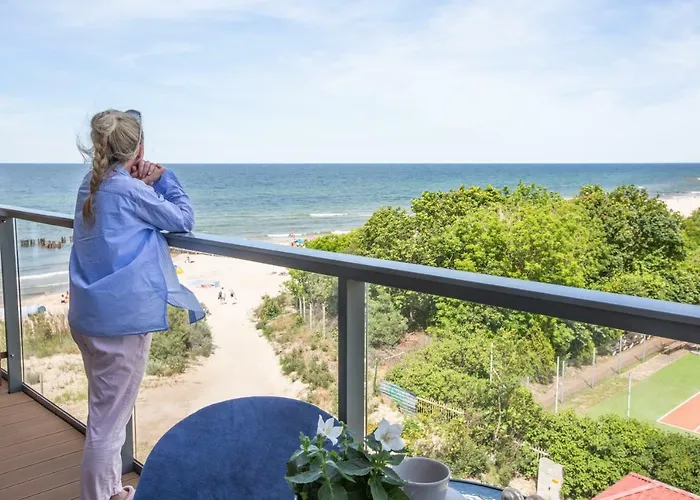 Διαμέρισμα Morski Widok Gardenia Dziwnów